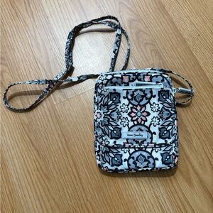 Vera Bradley Floral Crossbody Bag mini